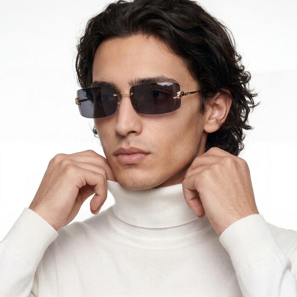 Velours sunglasses worn — Ormont Paris