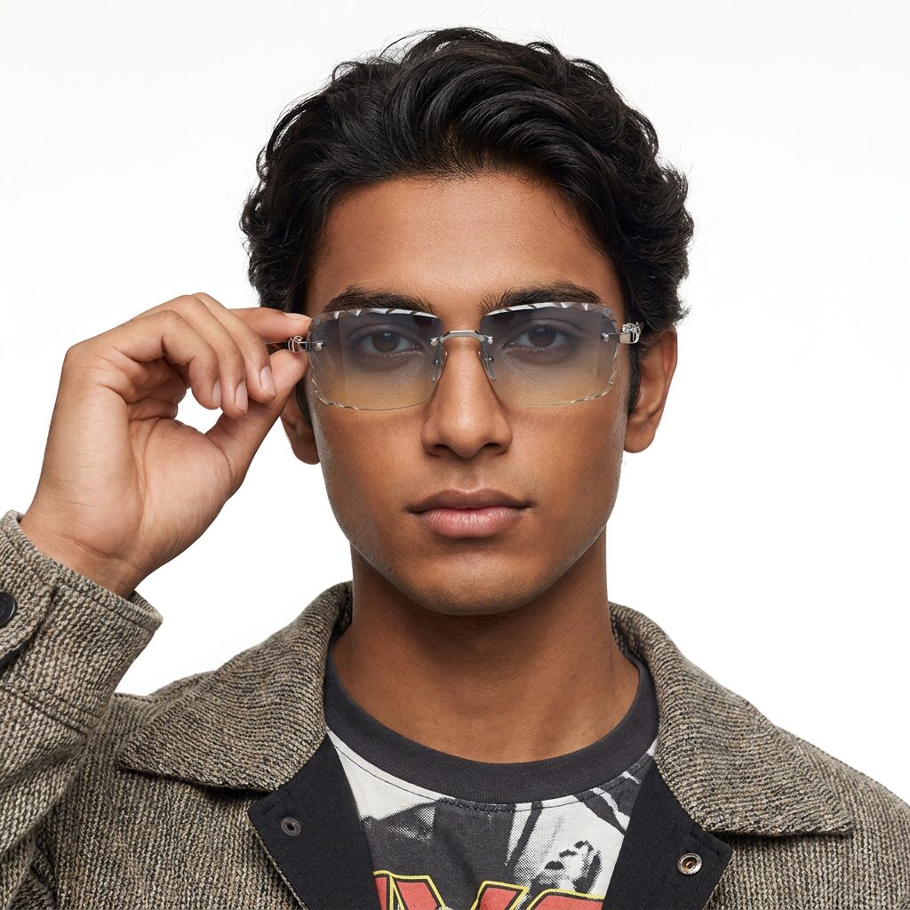 Concorde sunglasses worn — Ormont Paris