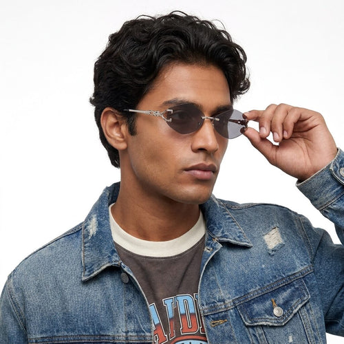 Atelier sunglasses worn — Ormont Paris
