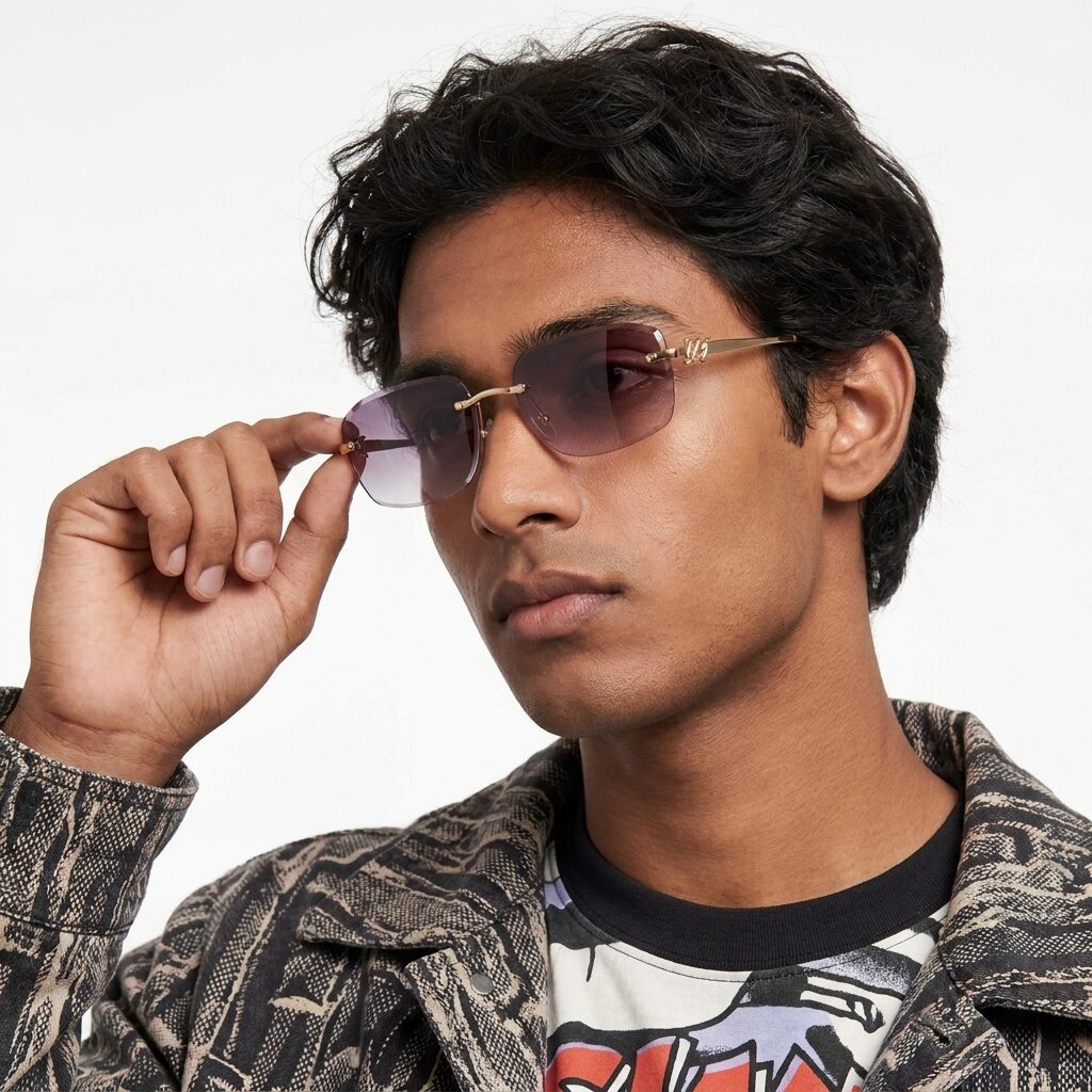 Salon sunglasses worn — Ormont Paris