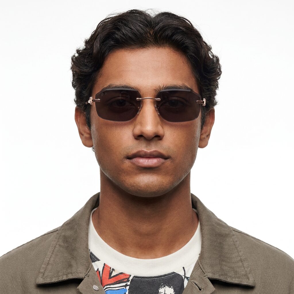 Equinox sunglasses worn — Ormont Paris