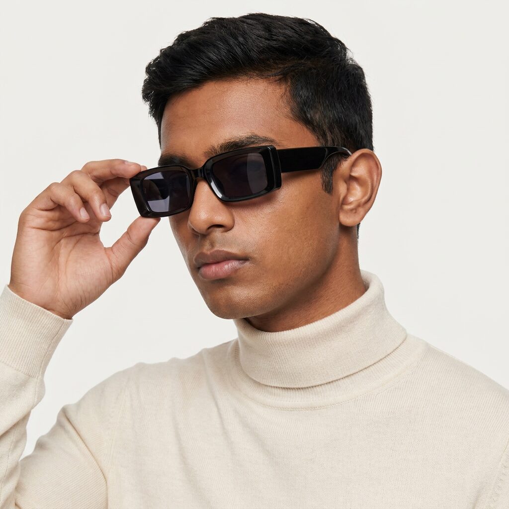 Souvenir sunglasses worn — Ormont Paris