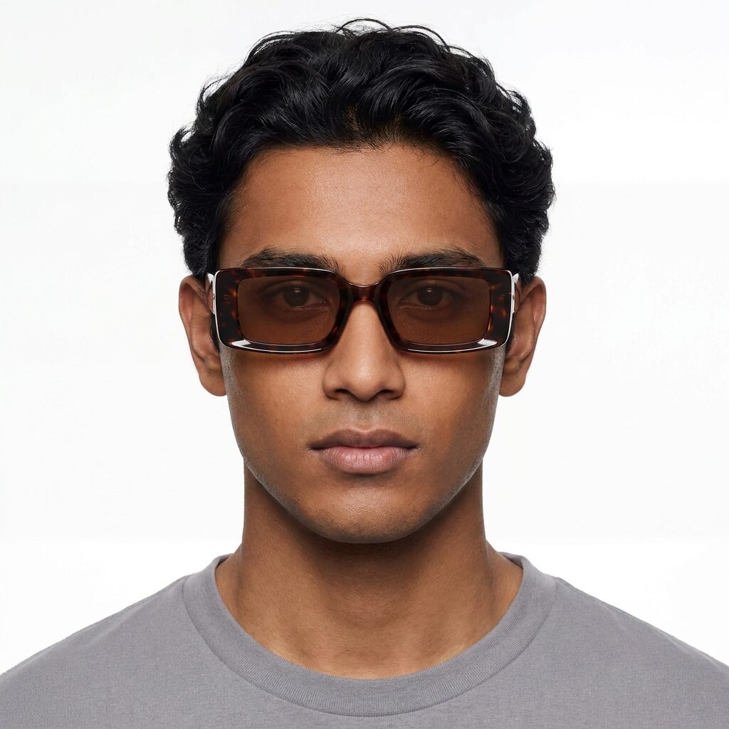 Voyage sunglasses worn — Ormont Paris