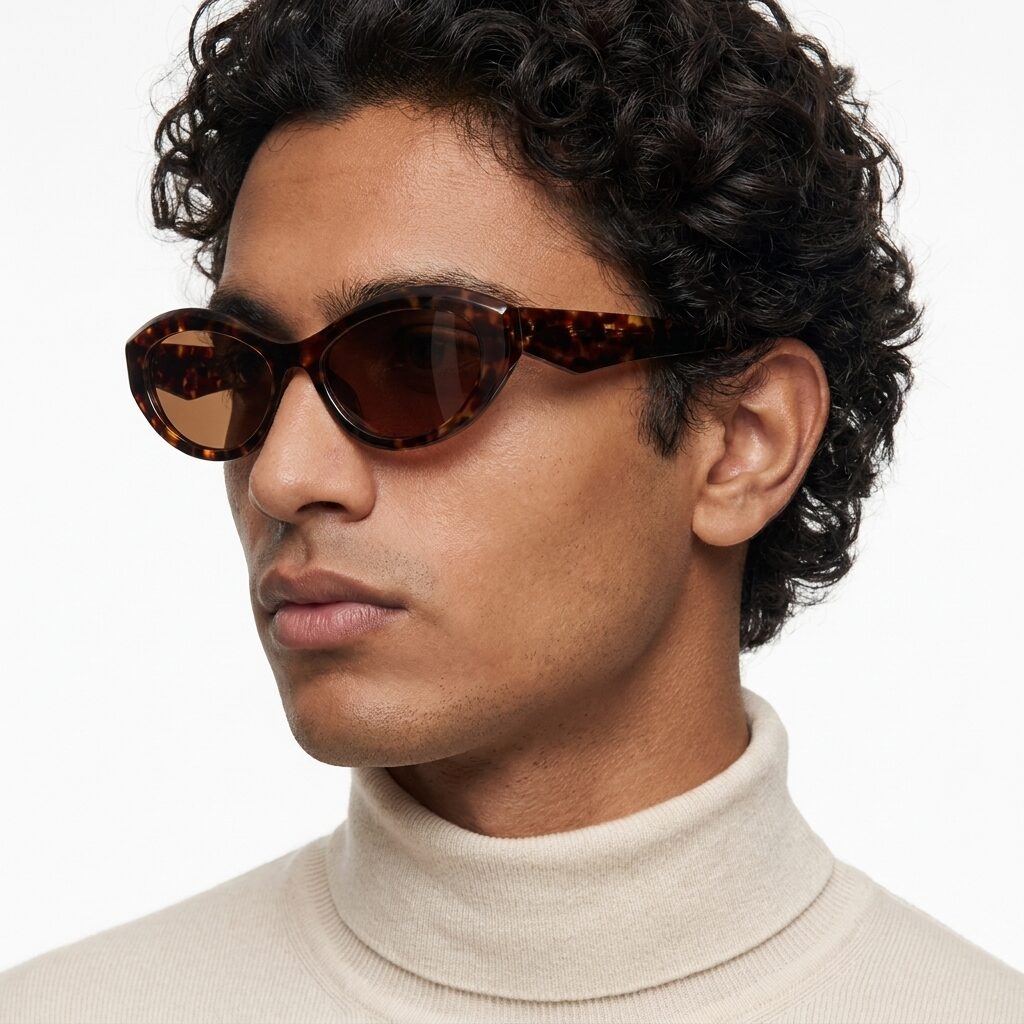 Cinéma sunglasses worn — Ormont Paris
